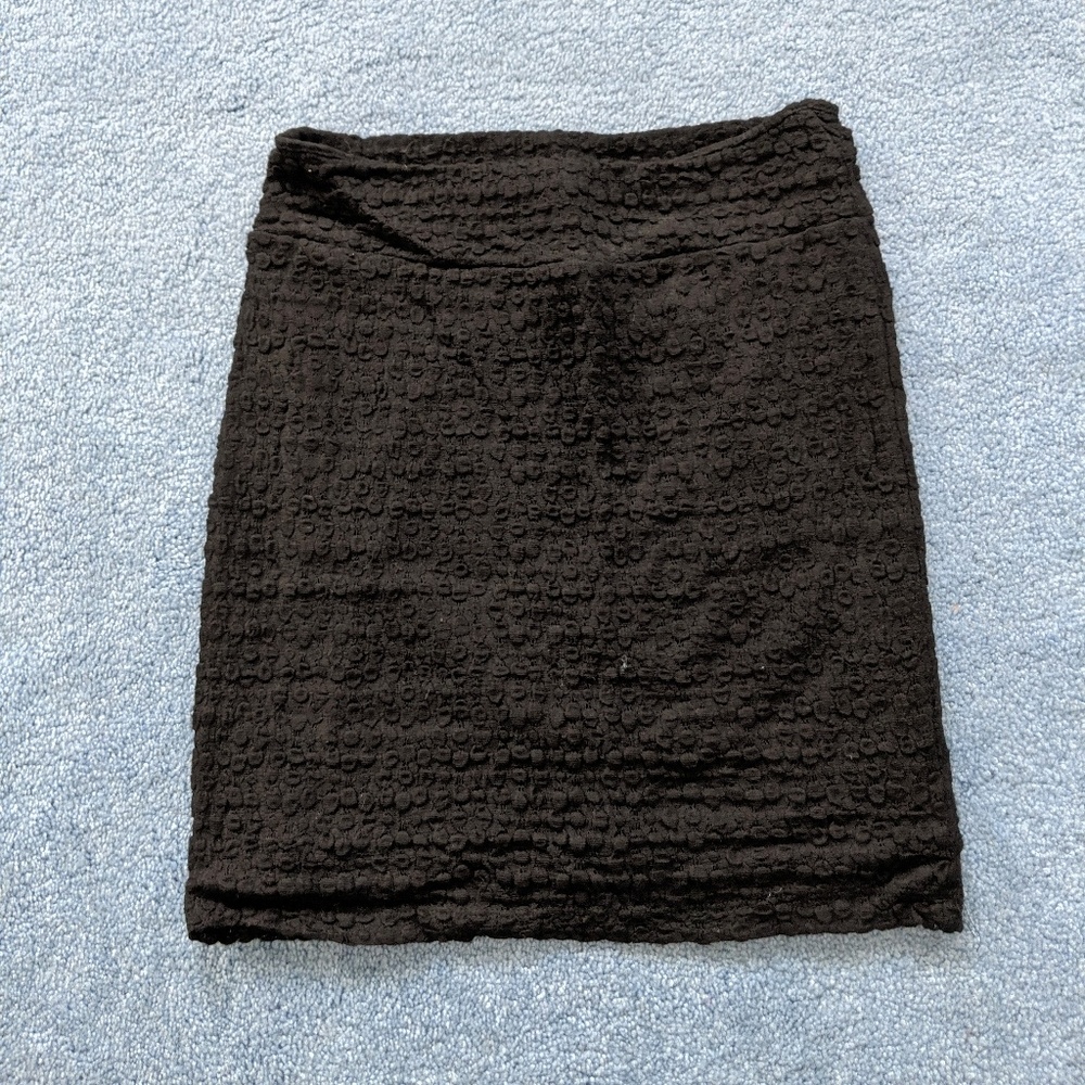 NWOT Forever 21 - Black Patterned Skirt